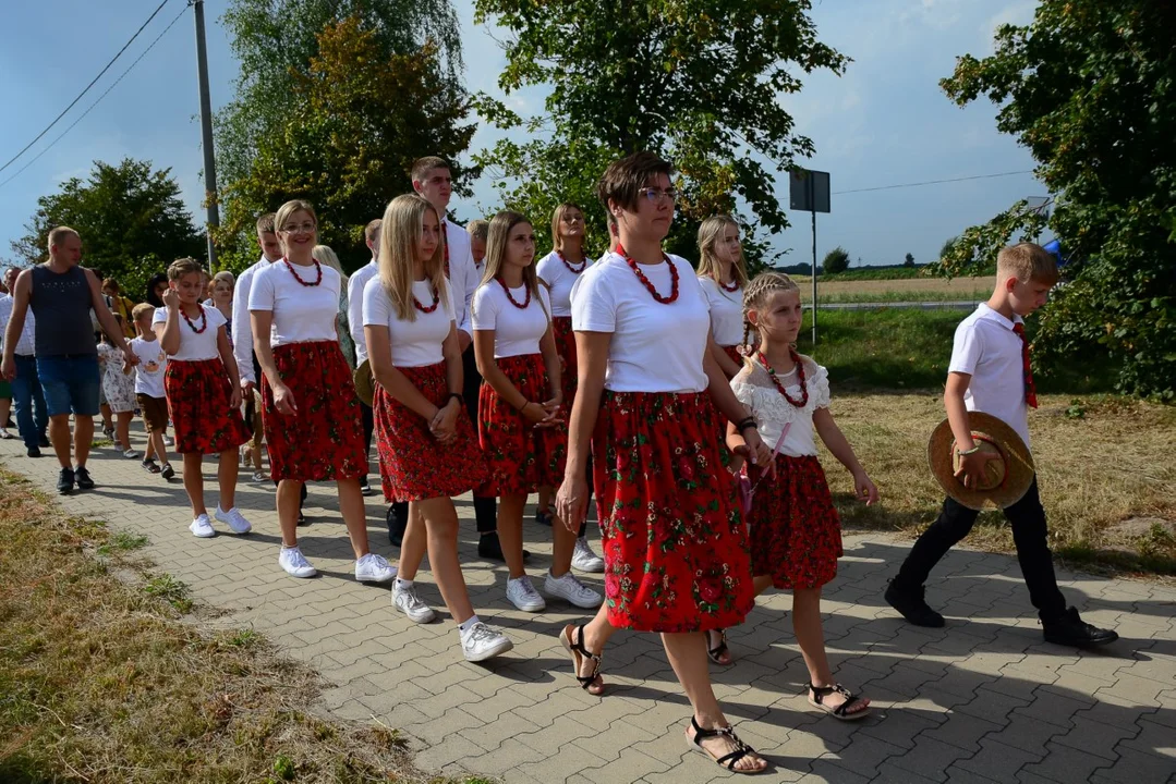 Dożynki w Lubini Małej