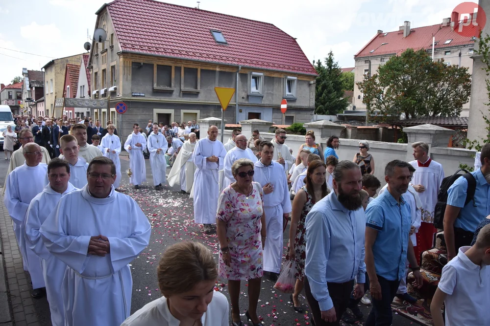 Boże Ciało w Rawiczu