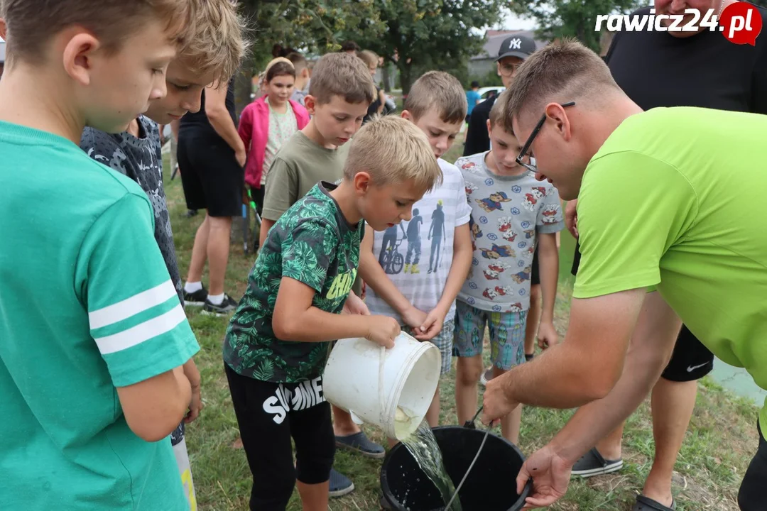 II Zawody Wędkarskie w Łaszczynie