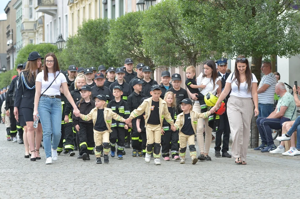 Krotoszyn. Powiatowy Dzień Strażaka 2024 [ZDJĘCIA I FILMY] - Zdjęcie główne