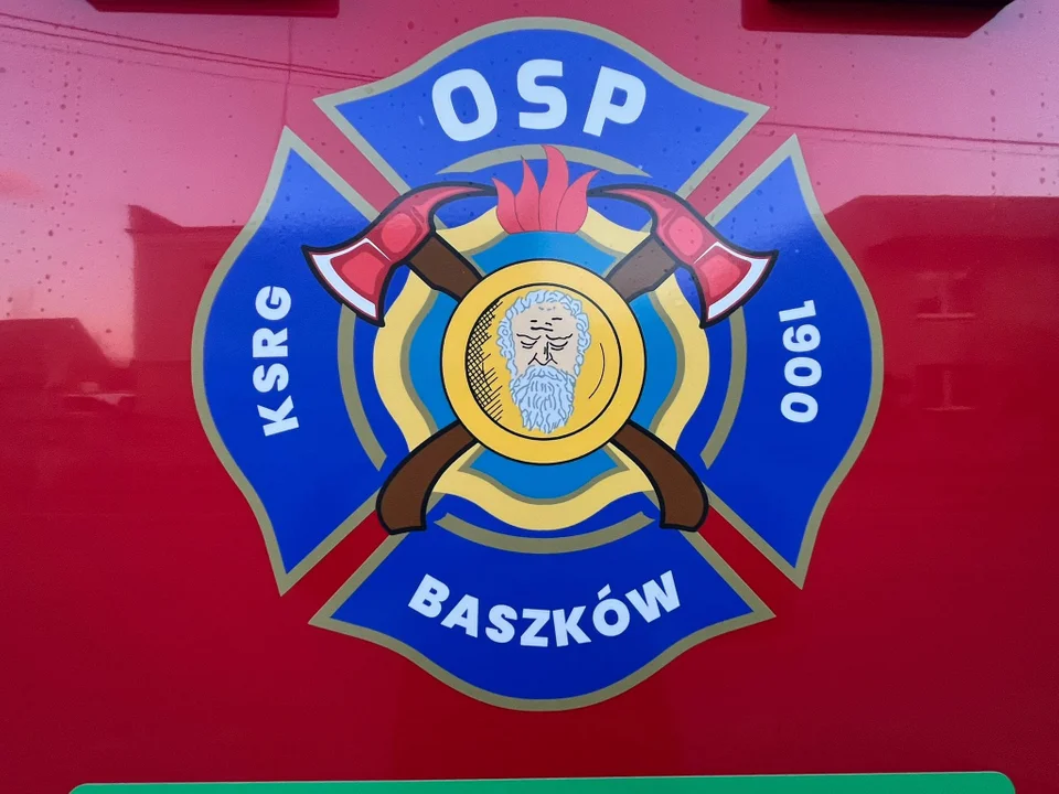 Nowy wóz dla OSP Baszków