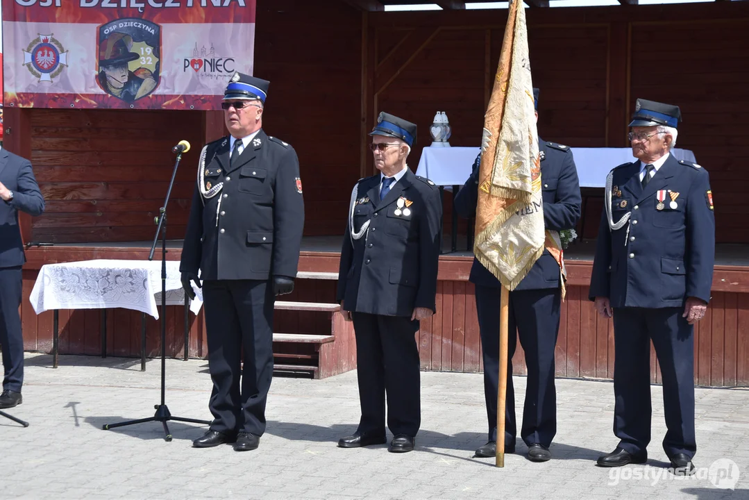 90-lecie Ochotniczej Straży Pożarnej w Dzięczynie