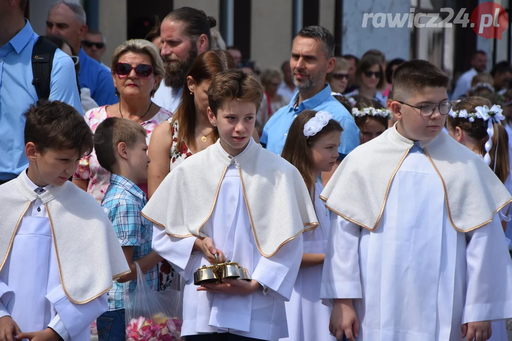 Boże Ciało w Rawiczu