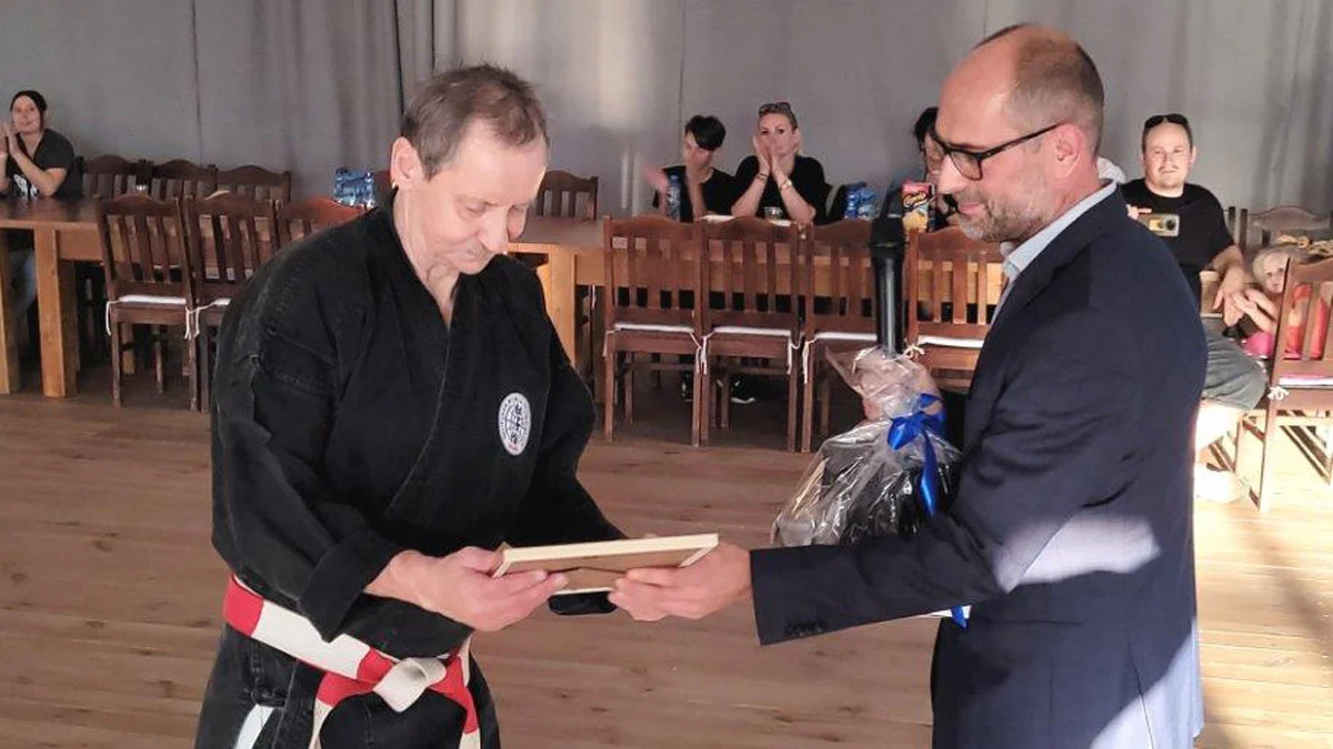 Gostyński klub karate shotokan TKKF „Tęcza” obchodzi 45-lecie działalności