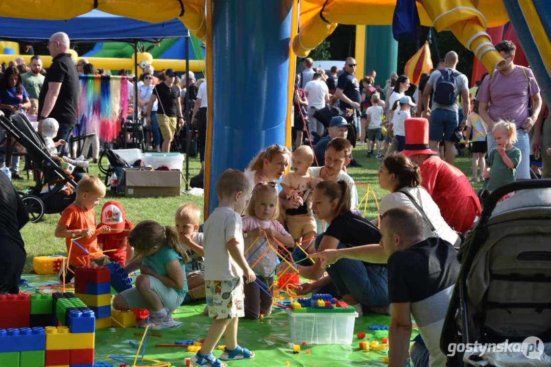 Sportowy Dzień Dziecka w Gostyniu