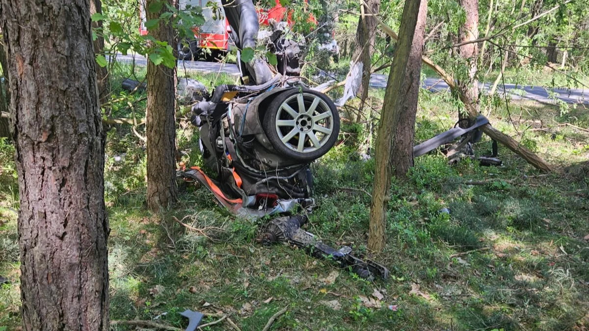 Tragedia na drodze pod Kaliszem
