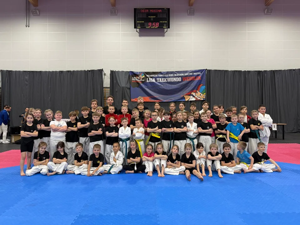 XXV Liga Taekwondo Wesołek zainaugurowana. Na początek siedem medali