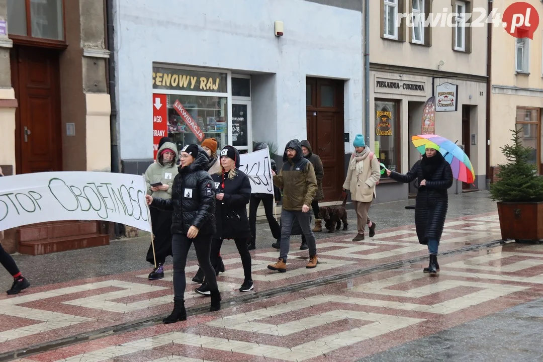 Marsz "STOP OBOJĘTNOŚCI! WIDZISZ - REAGUJ!"