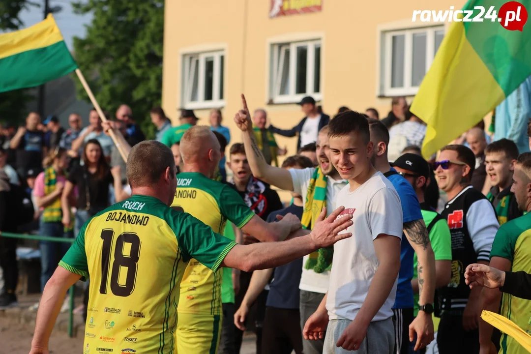 Ruch Bojanowo - Helios Czempiń 5:1