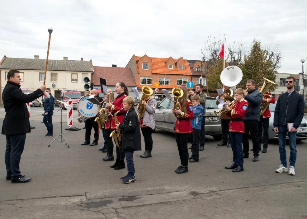 Święto Niepodległości w Choczu