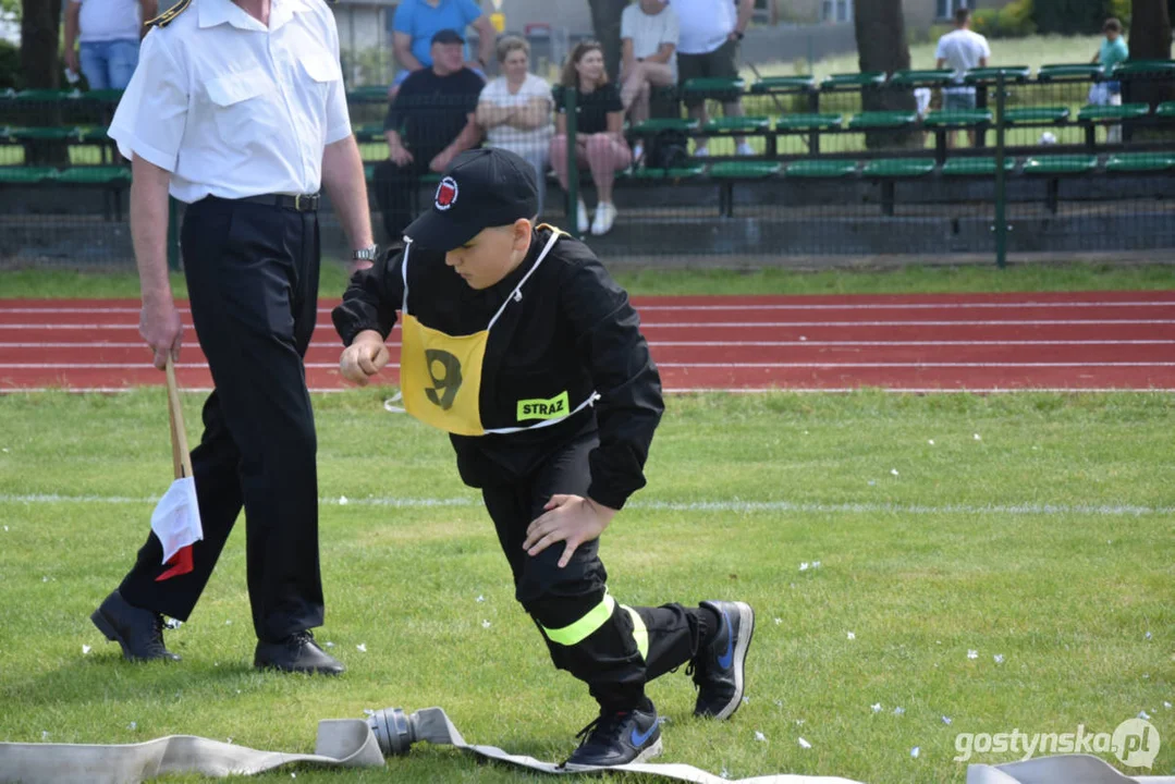 Gminne Zawody Sportowo-Pożarnicze w Borku Wlkp. 2024