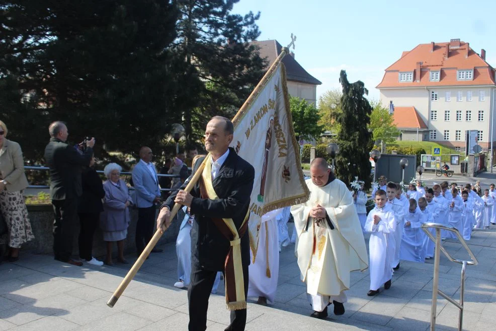 Pierwsza Komunia Święta w parafii św. Antoniego Padewskiego w Jarocinie