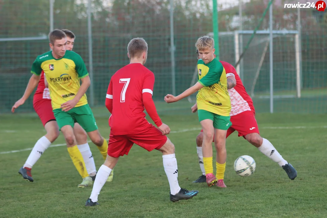 Awdaniec Pakosław - Ruch Bojanowo 0:0