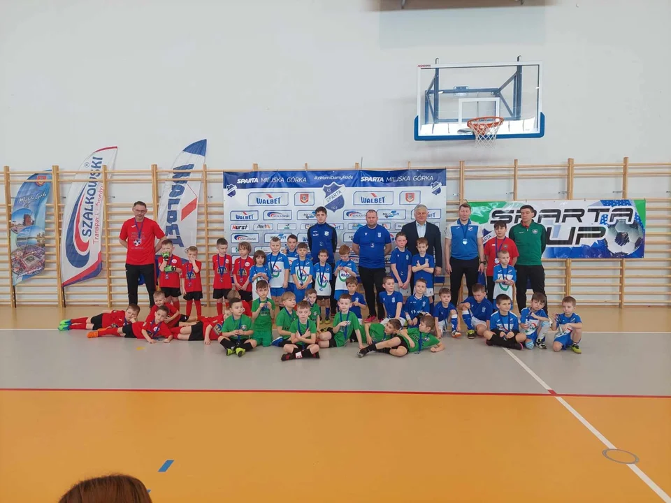 Sparta Cup 2024. Najmłodsi zawodnicy zakończyli cykl turniejów w Miejskiej Górce - Zdjęcie główne