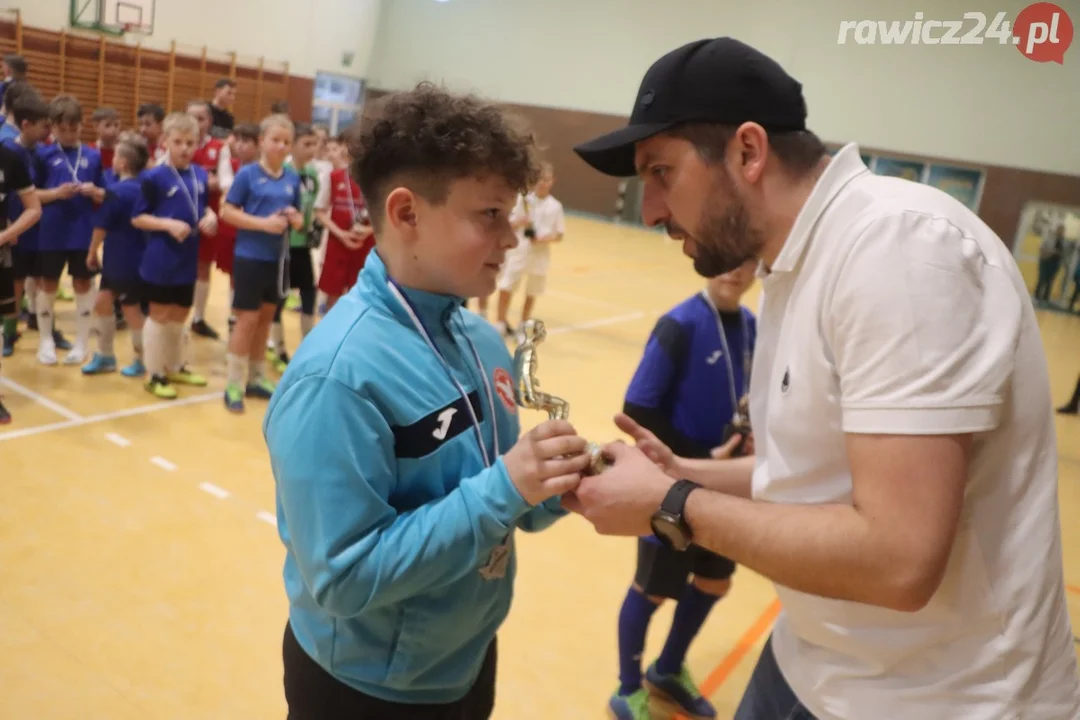 Turniej halowej piłki nożnej w Rawiczu