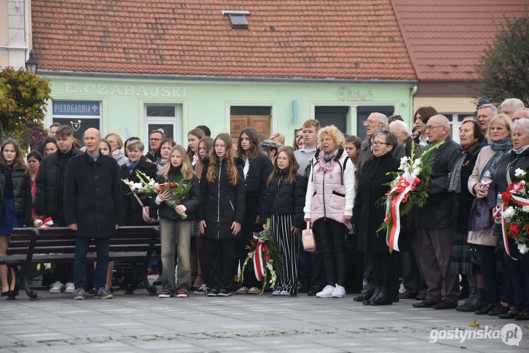 84. Rocznica rozstrzelania 30 obywateli Gostynia i okolicy przez Niemców