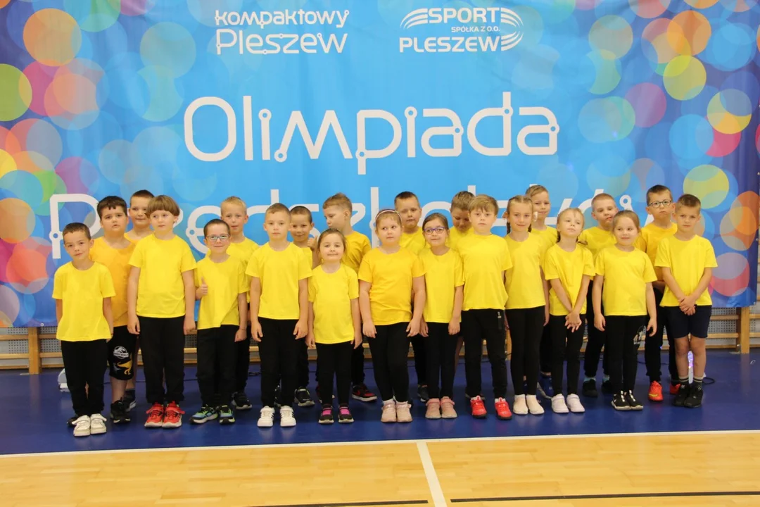 XIV Olimpiada Przedszkolaków w Pleszewie