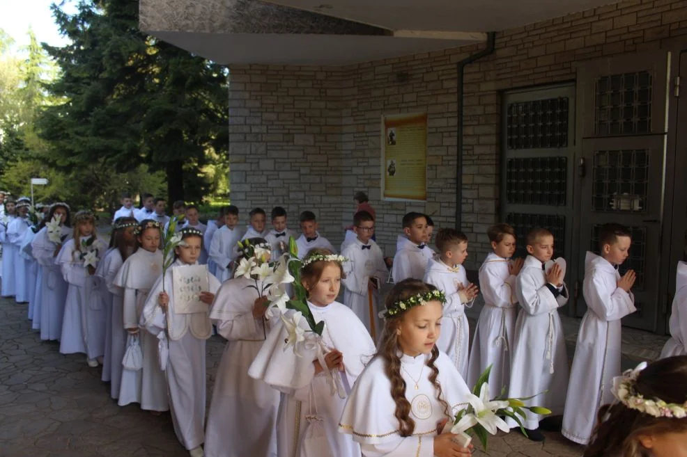 Pierwsza Komunia Święta w parafii św. Antoniego Padewskiego w Jarocinie