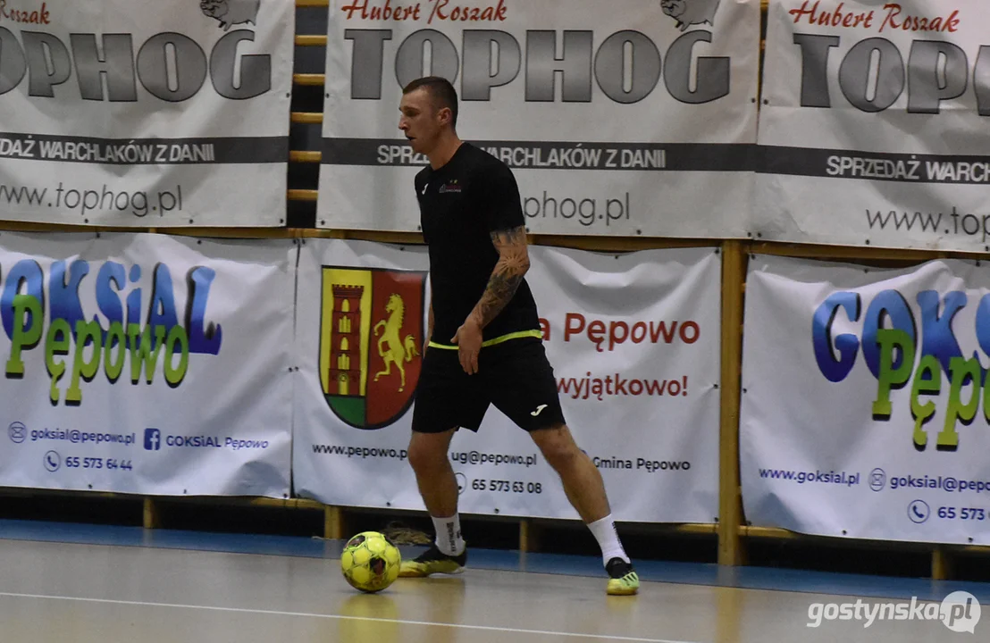 Pępowska Liga Halowa - 4. kolejka