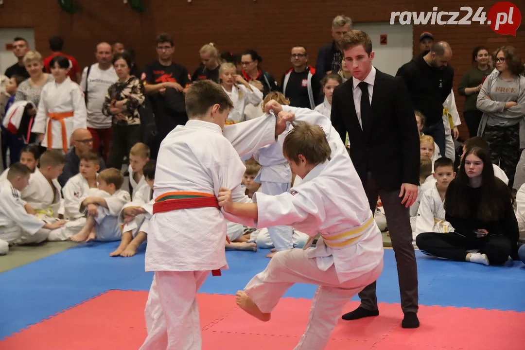 XVIII turniej judo w Rawiczu