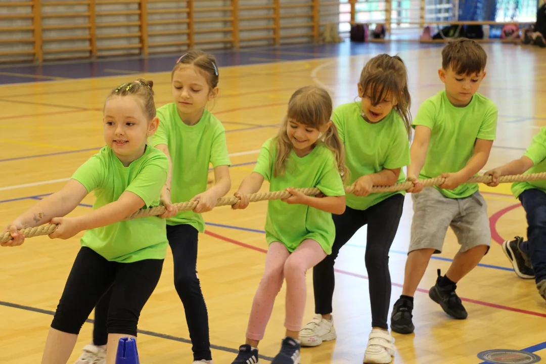 XIV Olimpiada Przedszkolaków w Pleszewie