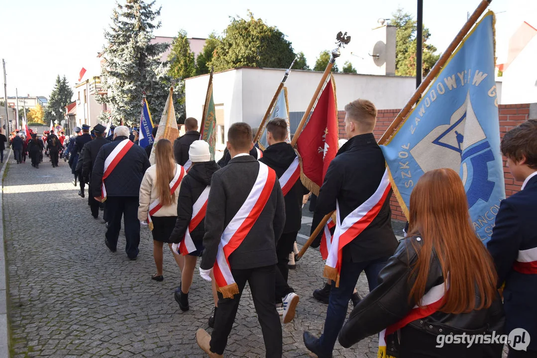 Obchody Narodowego Święta Niepodległości w Gostyniu.