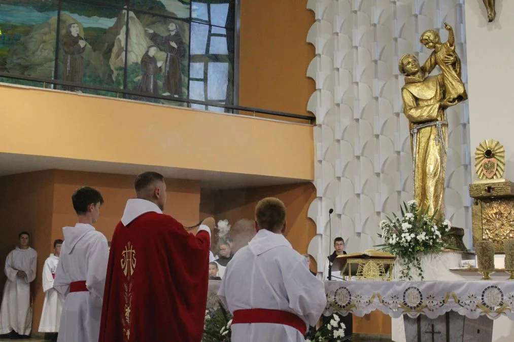 Jarocin. Imieniny i pożegnanie franciszkanina - ojca Bartłomieja Skibińskiego