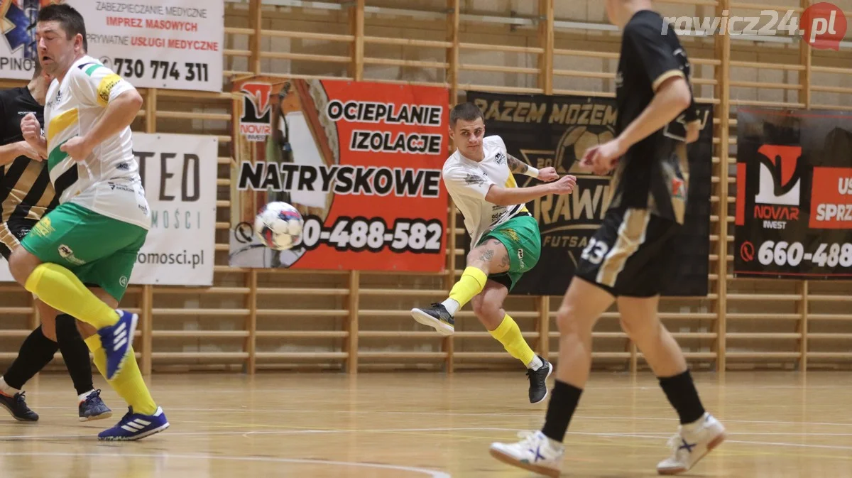 RAF Futsal Team podejmował Futsal Kościan