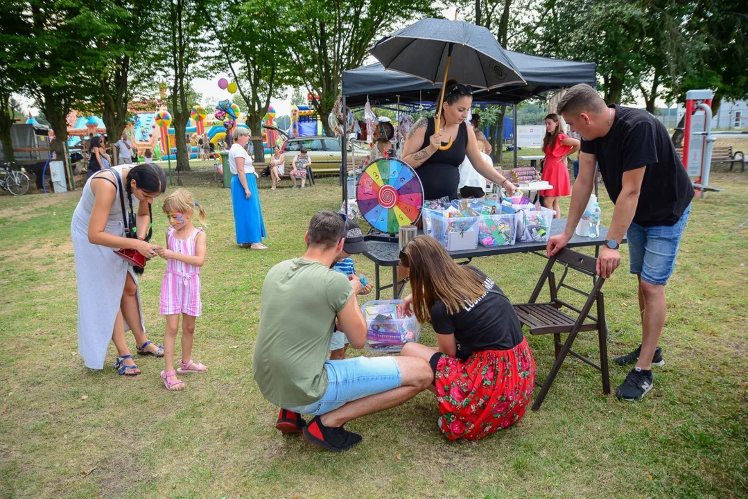 Dożynki w Lubini Małej