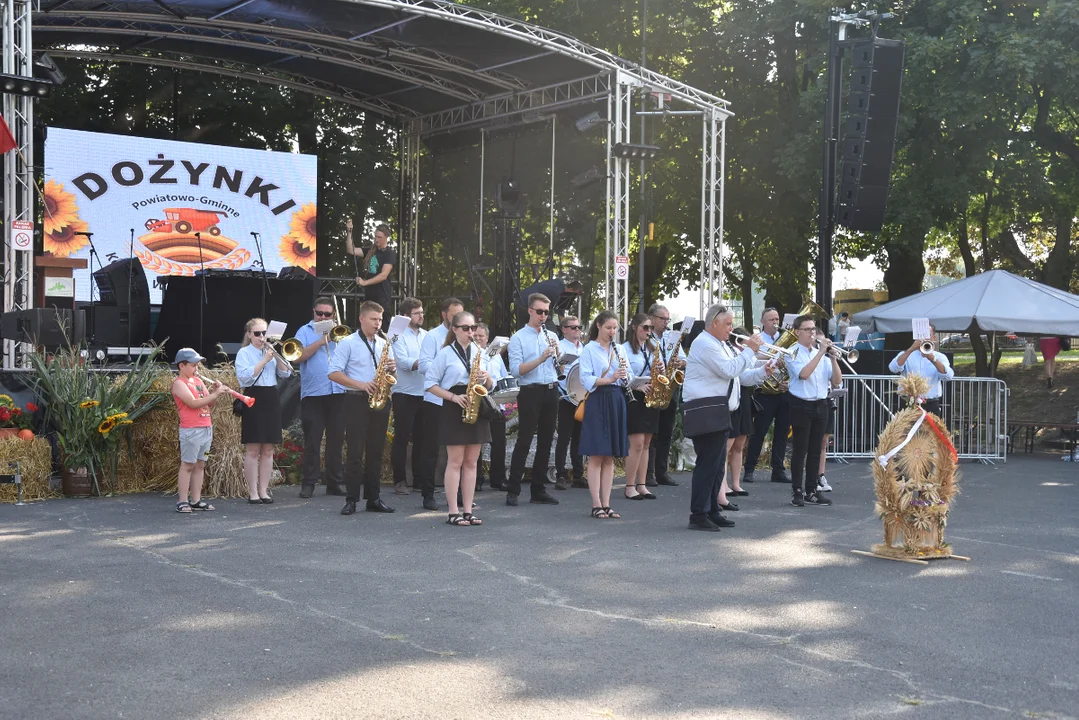 Dożynki powiatowe w Koźminie Wielkopolskim