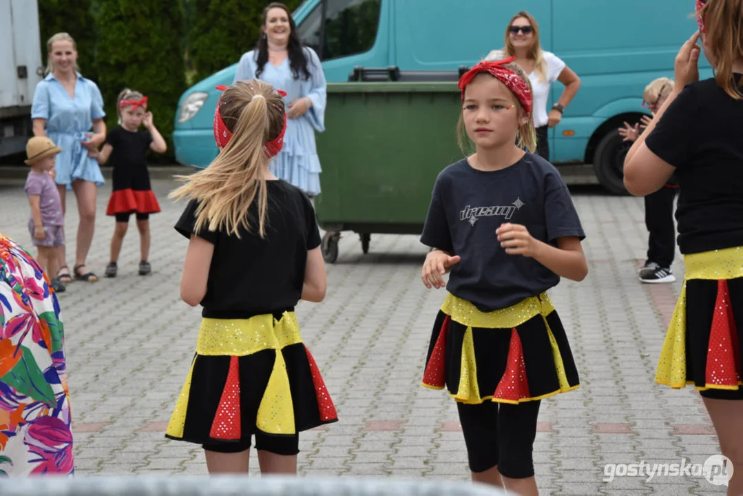 Pokaz sekcji działających przy Miejsko-Gminnym Ośrodku Kultury w Borku Wlkp.