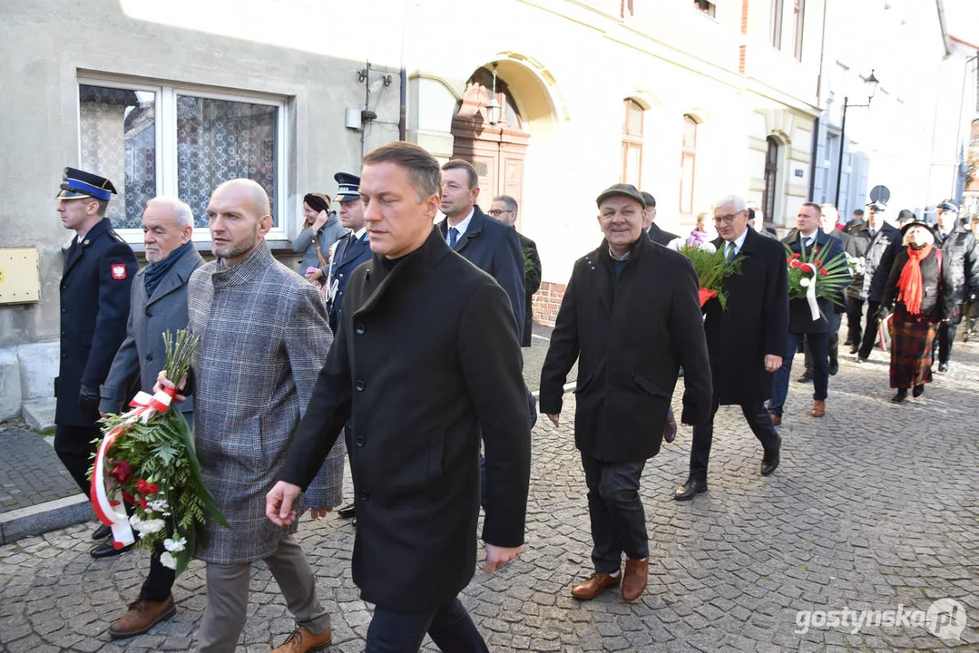 Obchody Narodowego Święta Niepodległości w Gostyniu.