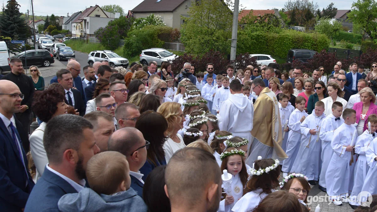 Pierwsza Komunia Święta w parafii bł. E. Bojanowskiego w Gostyniu