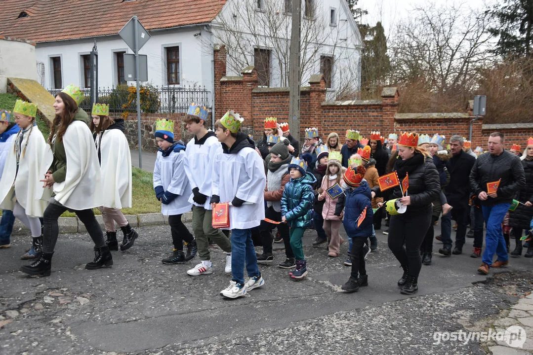 Orszak Trzech Króli w Starym Gostyniu