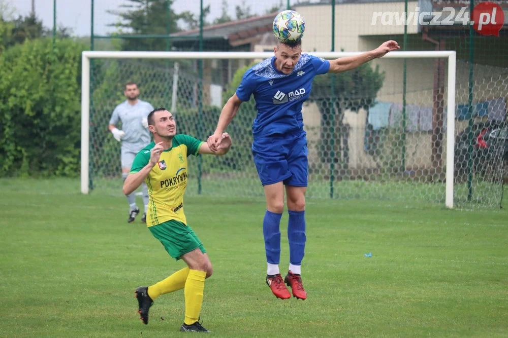 Sarnowianka Sarnowa - Ruch Bojanowo 1:0