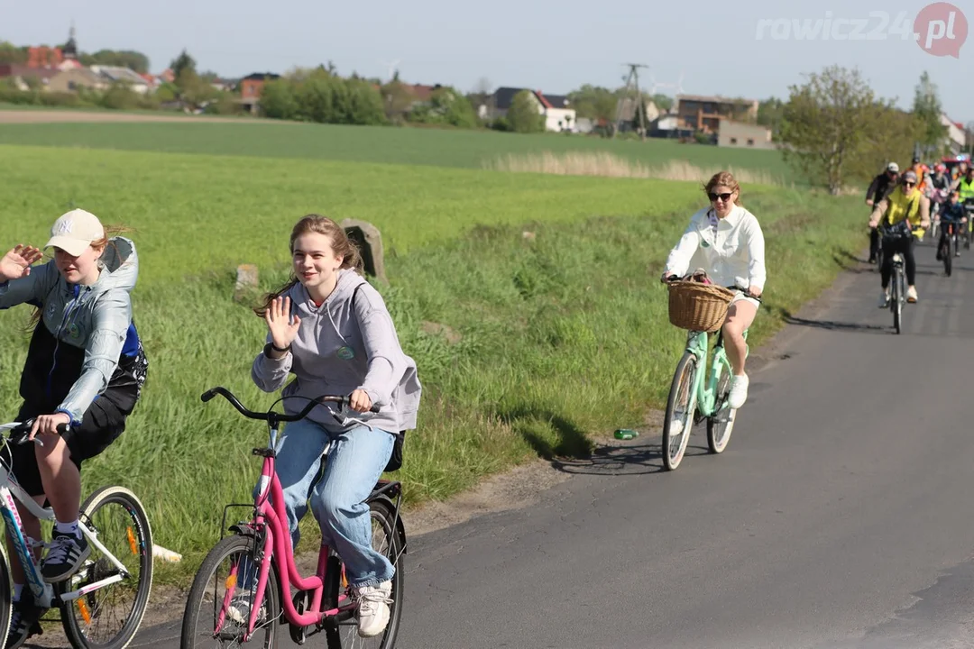 Rowerowy rajd po powiecie rawickim