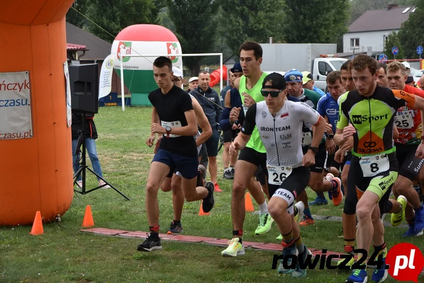 Duathlon w Bojanowie. Zwycięzca nie dał szans rywalom [ZDJĘCIA] - Zdjęcie główne