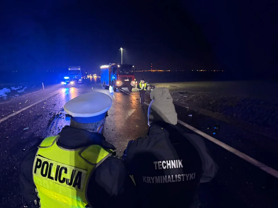 Tragiczny wypadek pod Gnieznem