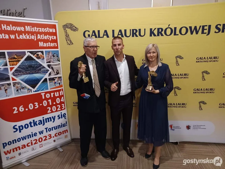 Czesław Roszczak otrzymał Laur Królowej Sportu