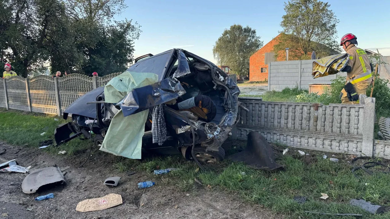 Wypadek w Grodzisku