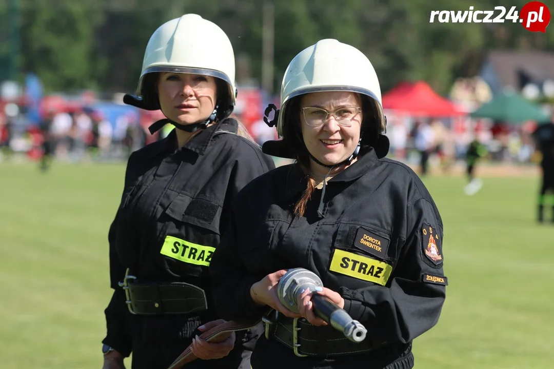 Gminne Zawody Sportowo-Pożarnicze w Sarnowie