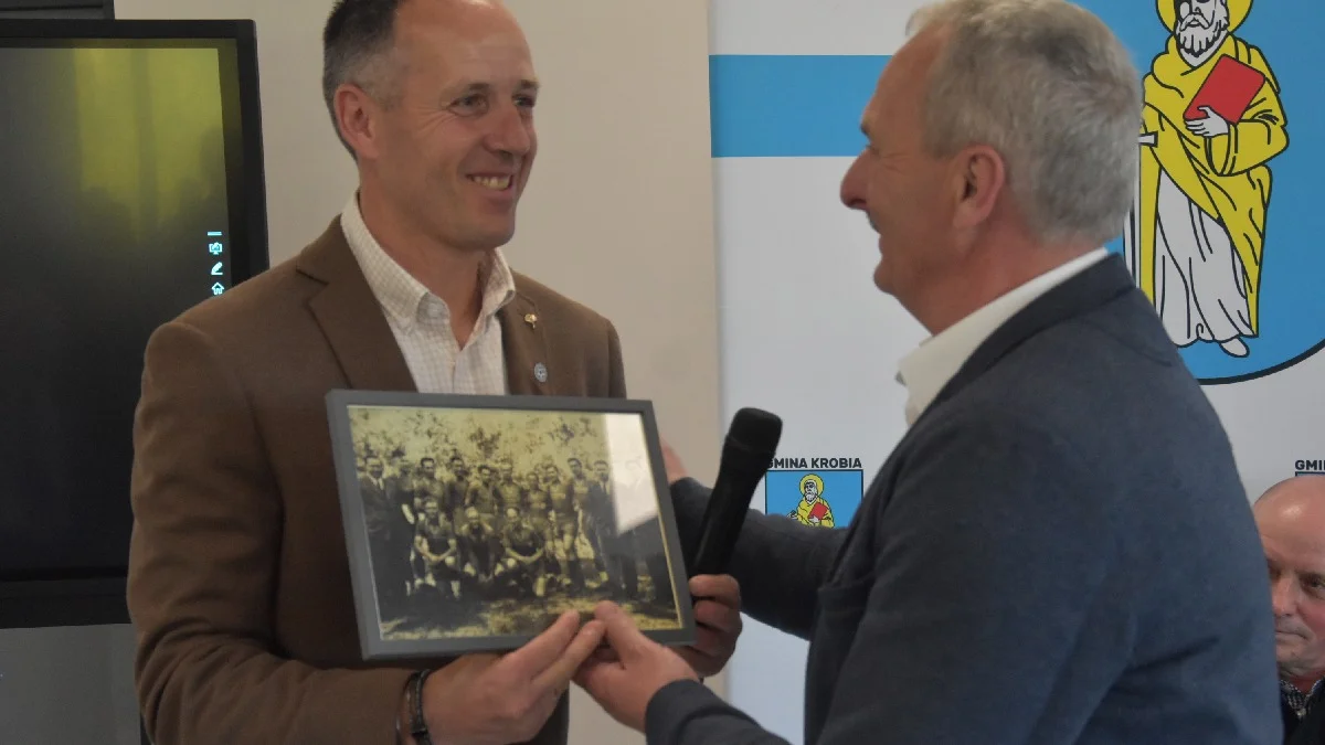 Spotkanie międzypokoleniowe były zawodników, trenerów i działaczy Krobianki Krobia, Zjednoczonych Pudliszki i Sokoła Chwałkowo