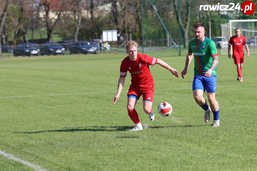 Orla Jutrosin - Dąbroczanka Pępowo 0:7