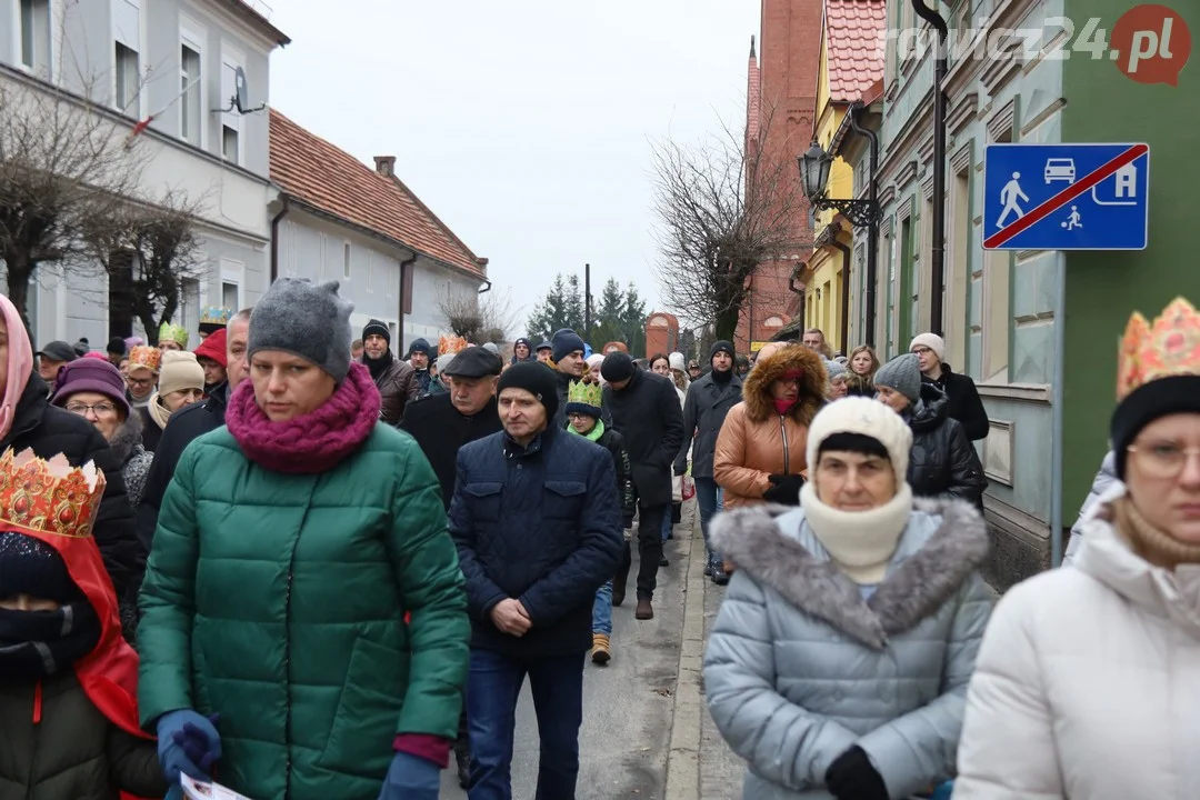 Orszak Trzech Króli w Jutrosinie