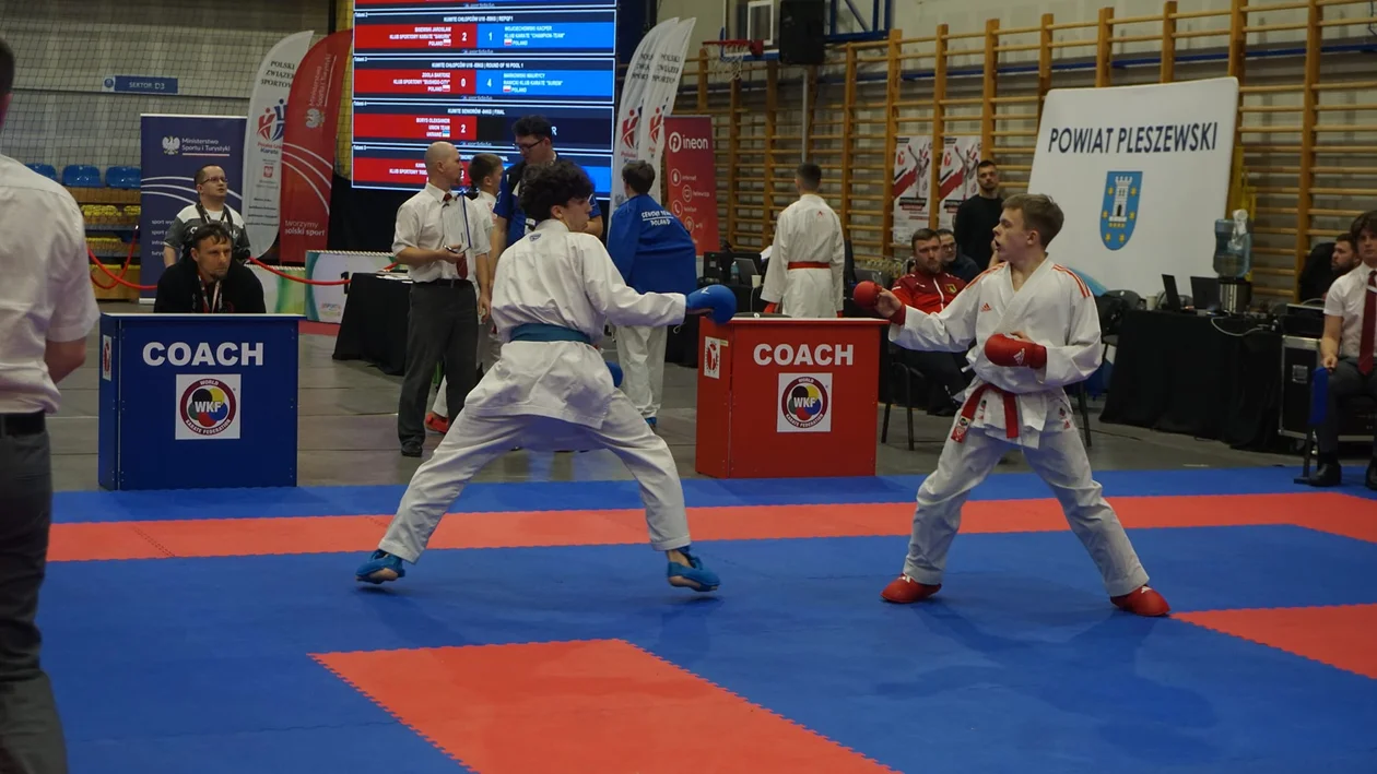 Karatecy z rawickiego klubu wystartowali w Pleszewie