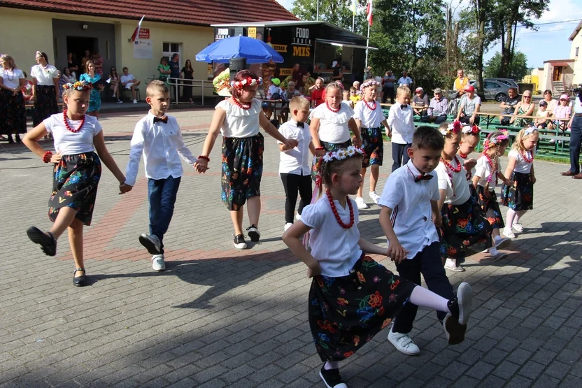 Dożynki w Suchorzewie