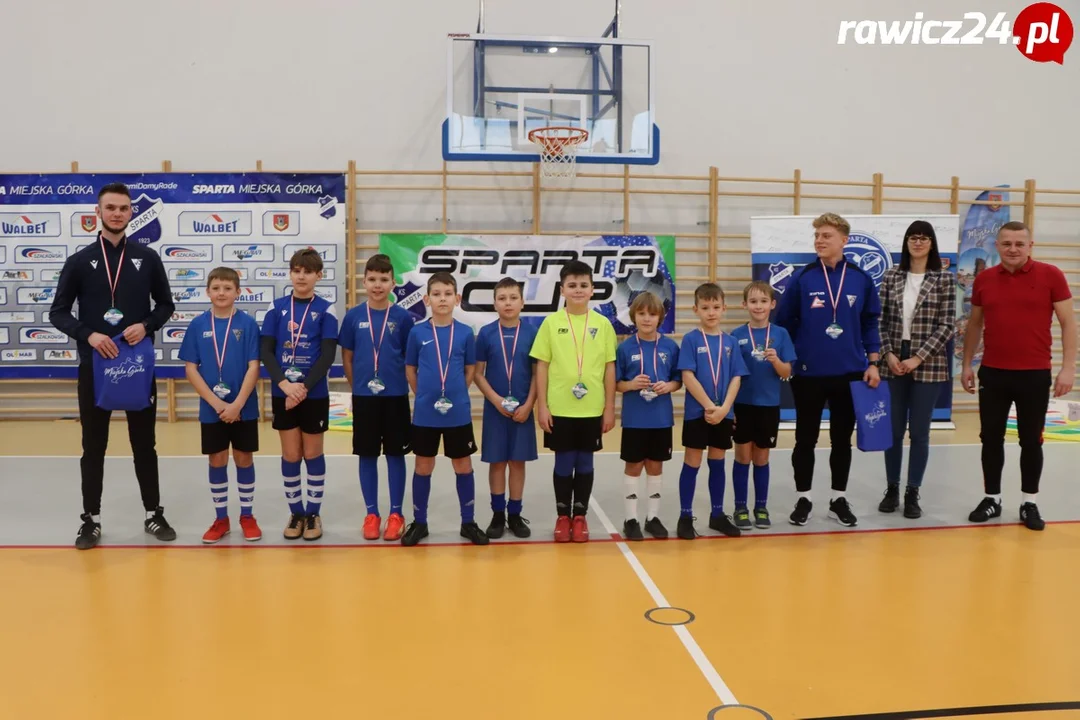 Sparta Cup - turniej orlików (11.02.2023)