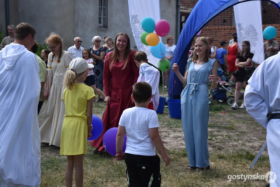 Dzień z Małgorzatą - Jarmark Średniowieczny w gostyńskiej farze