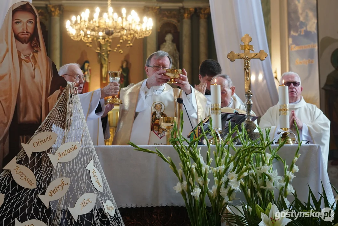 Jubileusze 70. lat ślubów zakonnych i 45. lat święceń kapłańskich o. Mariana Twardowskiego