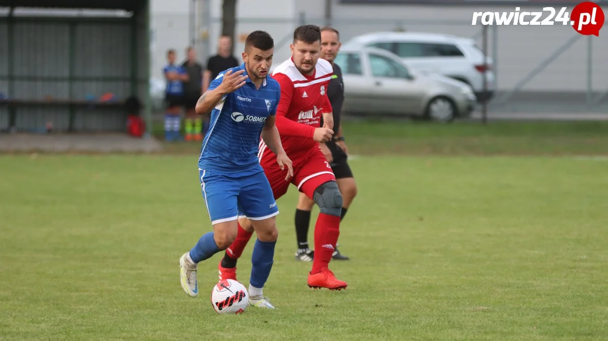 Puchar Polski strefy leszczyńskiej. Orla Jutrosin - MTS Pawłowice 5:3